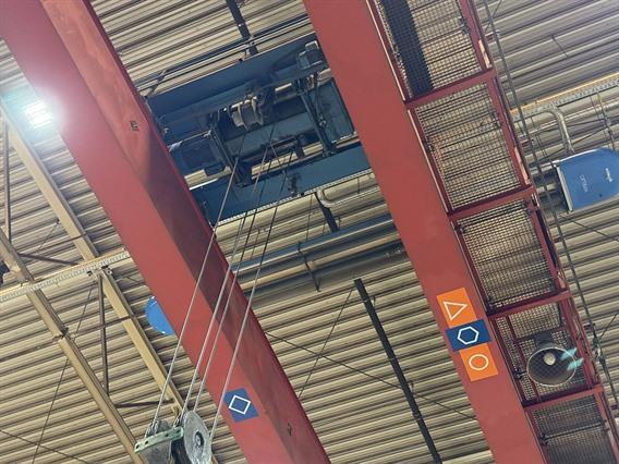 Demag 10 ton x 30 000 mm