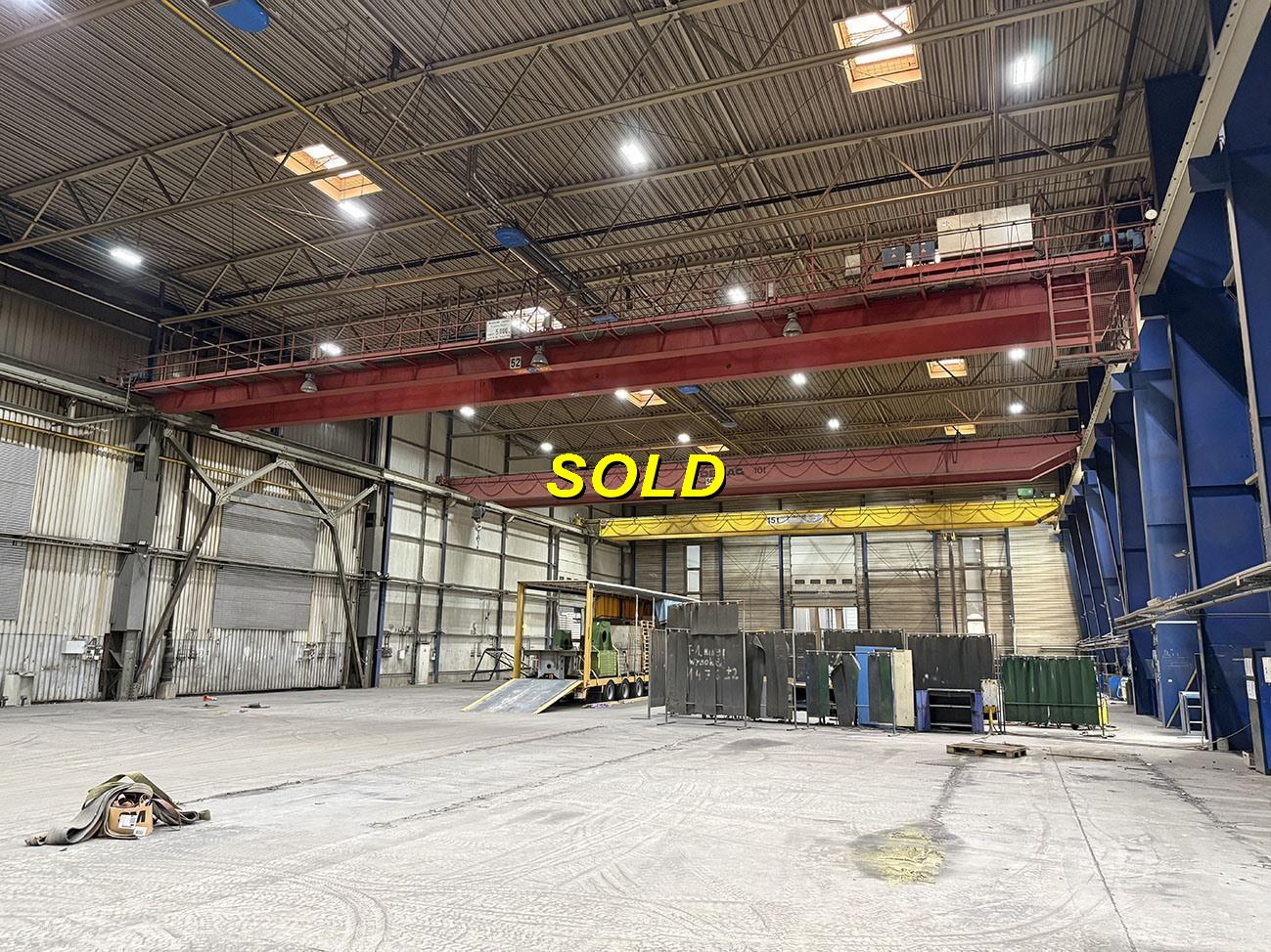 Demag 10 ton x 30 000 mm — Conveyors, Overhead Travelling Crane, Jig Cranes — photo 1