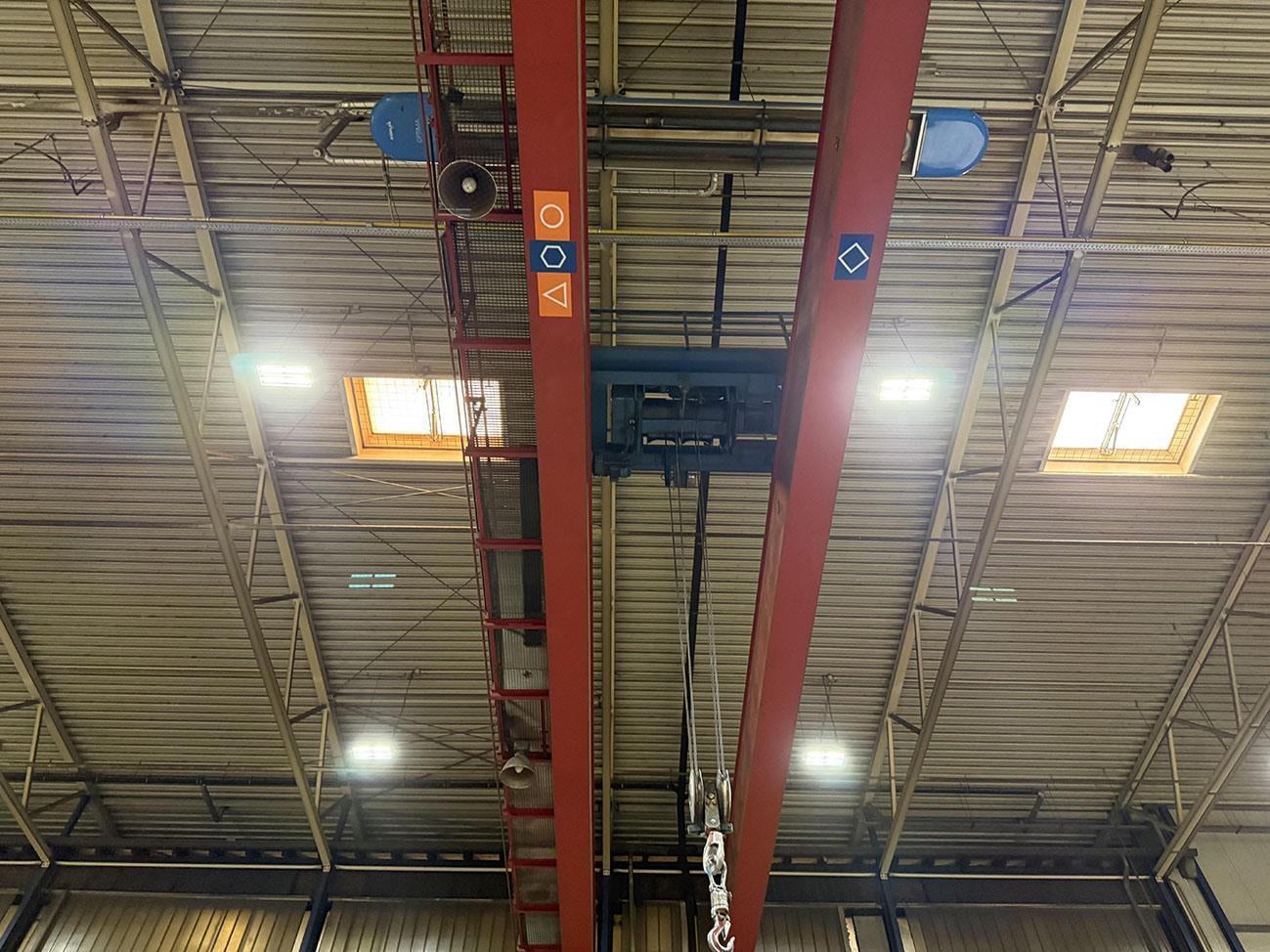 Demag 10 ton x 30 000 mm — Conveyors, Overhead Travelling Crane, Jig Cranes — photo 4