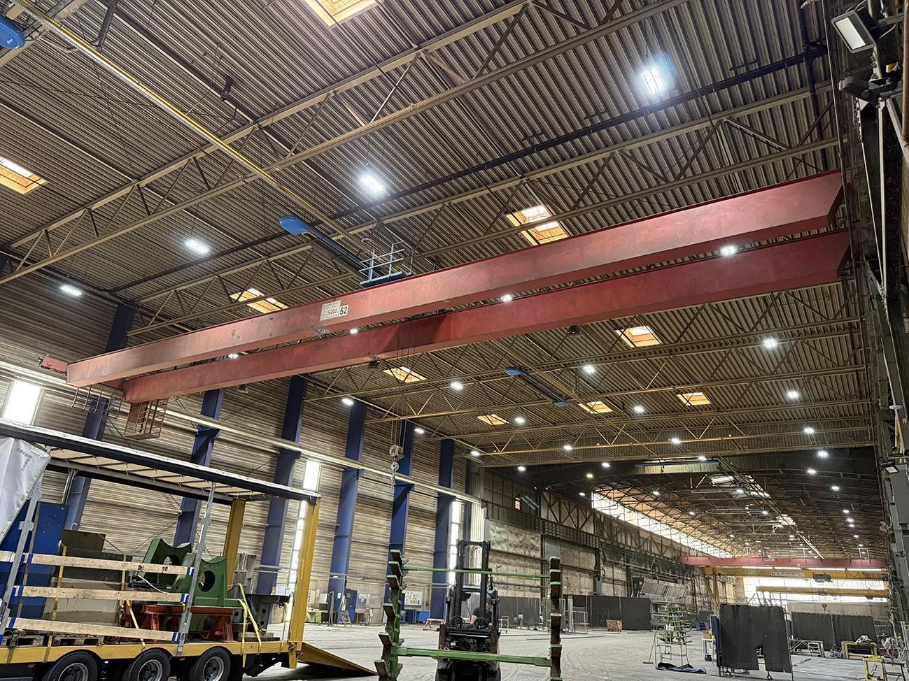 Demag 10 ton x 30 000 mm — Conveyors, Overhead Travelling Crane, Jig Cranes — photo 5