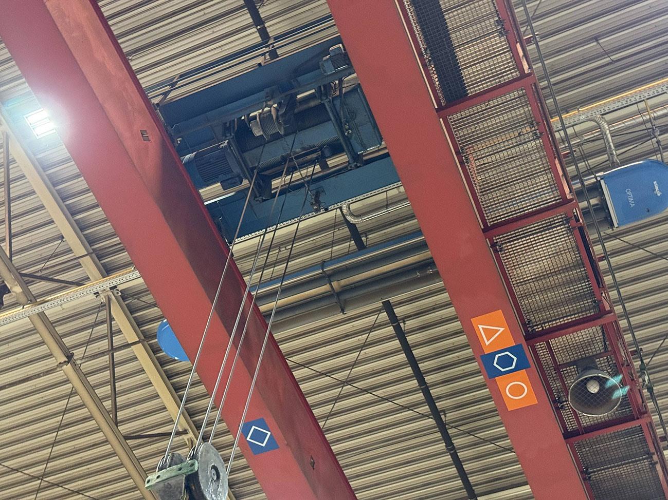 Demag 10 ton x 30 000 mm — Conveyors, Overhead Travelling Crane, Jig Cranes — photo 7