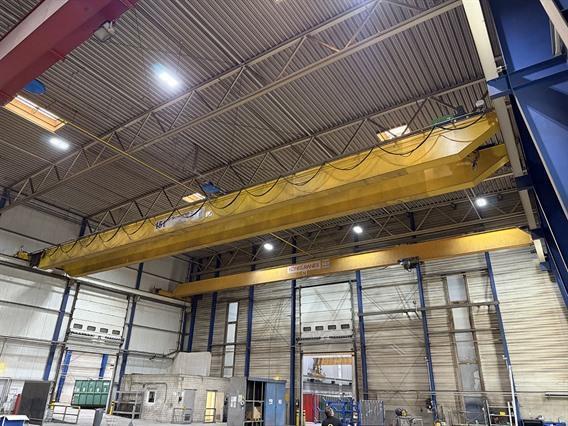Stahl 20 ton x 30 000 mm