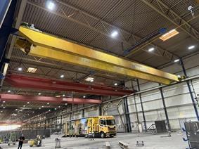 Stahl 20 ton x 30 000 mm, Transportadores, grúas puente, grúas de pescante