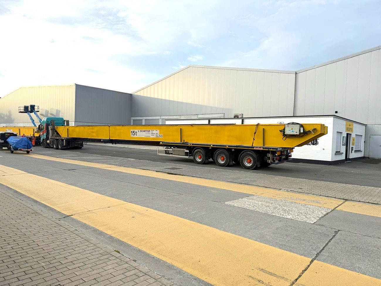 Stahl 20 ton x 30 000 mm — Conveyors, Overhead Travelling Crane, Jig Cranes — photo 2