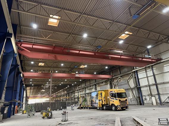 Demag 10 ton x 30 000 mm