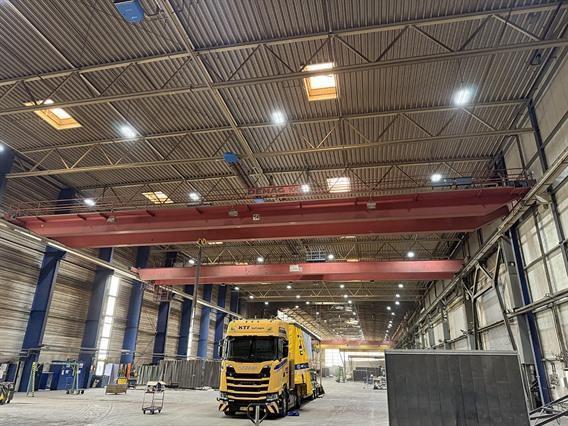 Demag 10 ton x 30 000 mm