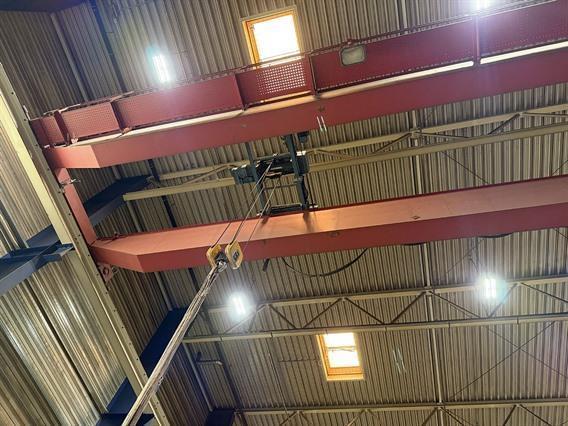 Demag 10 ton x 30 000 mm