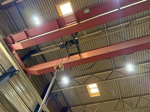 Demag 10 ton x 30 000 mm
