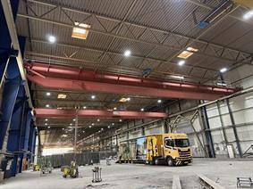 Demag 10 ton x 30 000 mm, Transportadores, grúas puente, grúas de pescante