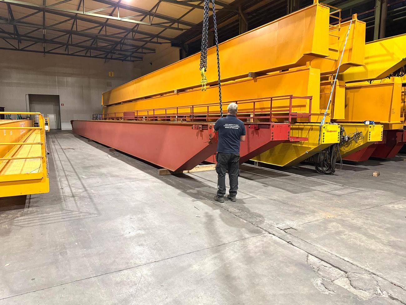 Demag 10 ton x 30 000 mm — Conveyors, Overhead Travelling Crane, Jig Cranes — photo 2