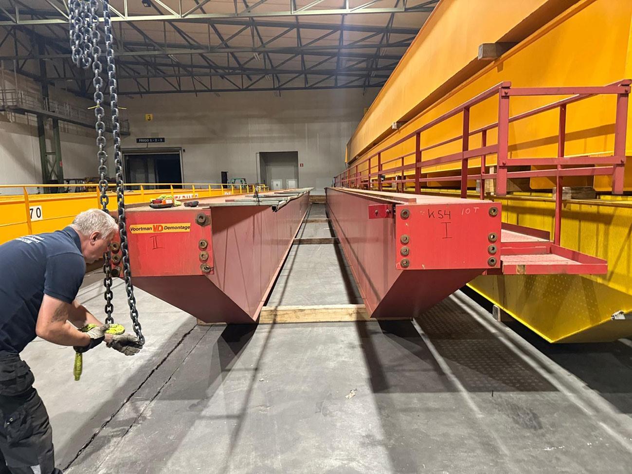 Demag 10 ton x 30 000 mm — Conveyors, Overhead Travelling Crane, Jig Cranes — photo 3