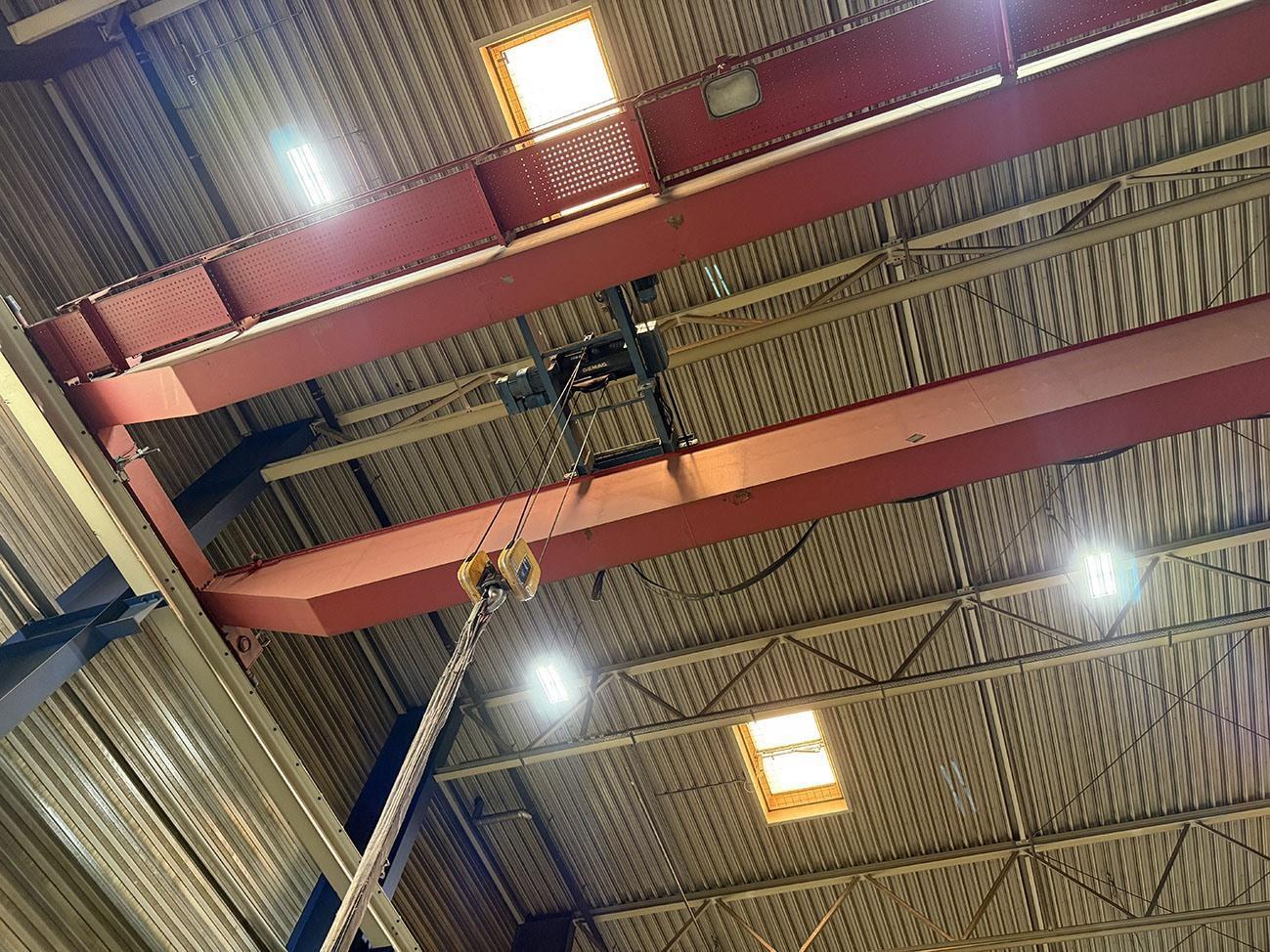 Demag 10 ton x 30 000 mm — Conveyors, Overhead Travelling Crane, Jig Cranes — photo 7