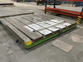 T-slot Table 2750 x 2620 x 250 mm, Stoły i Płyty traserskie