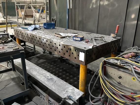 Welding table 2000 x 1000 x 850 mm