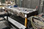 Welding table 2000 x 1000 x 850 mm