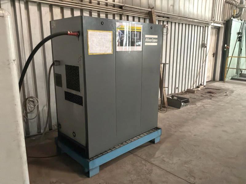 Atlas-Copco GA11P FF 9,8 bar — Driven assemblies / Compressors — photo 2