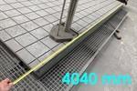 Tables 15 000 x 4000 x 380 mm