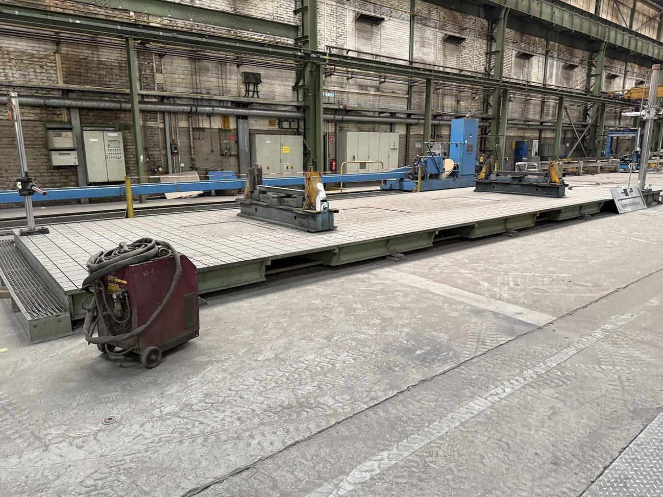 Tables 15 000 x 4000 x 380 mm — Tables & Floorplates — photo 1