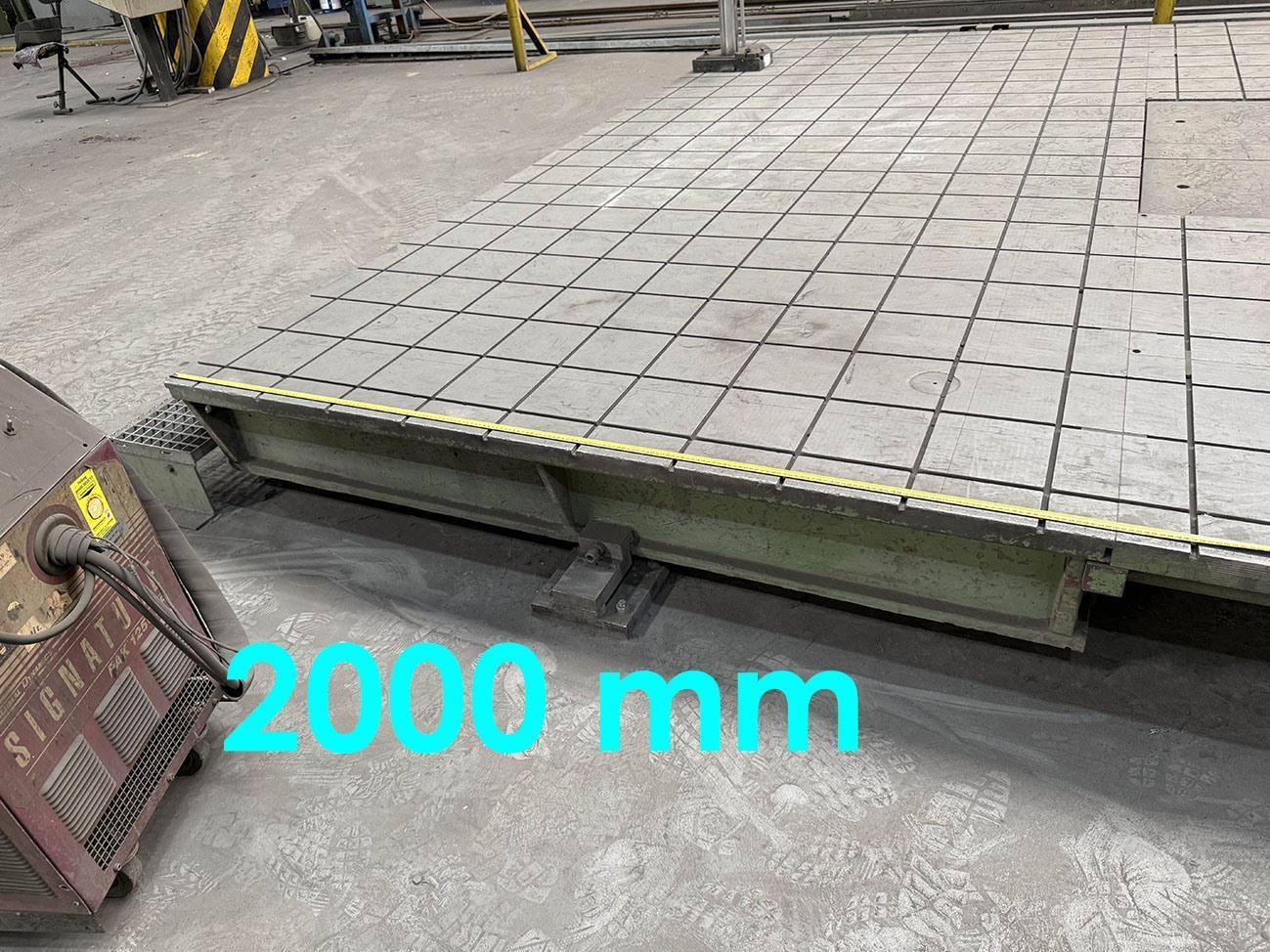 Tables 15 000 x 4000 x 380 mm — Tables & Floorplates — photo 4