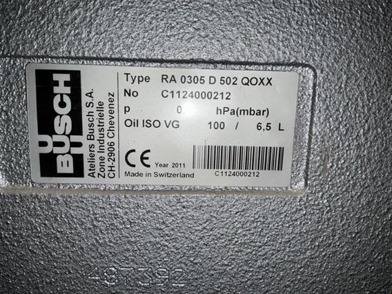 Busch RA 0305 D 502