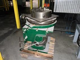 Tos T-slot table With chuck, Ricambi per fresatrici