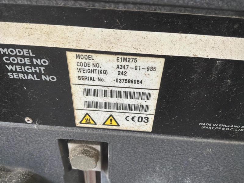 Edwards E1M275 Vacuüm pump — Various — photo 2