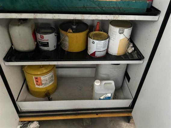 Asecos Safety storage cabinets / Flammable storage cabine