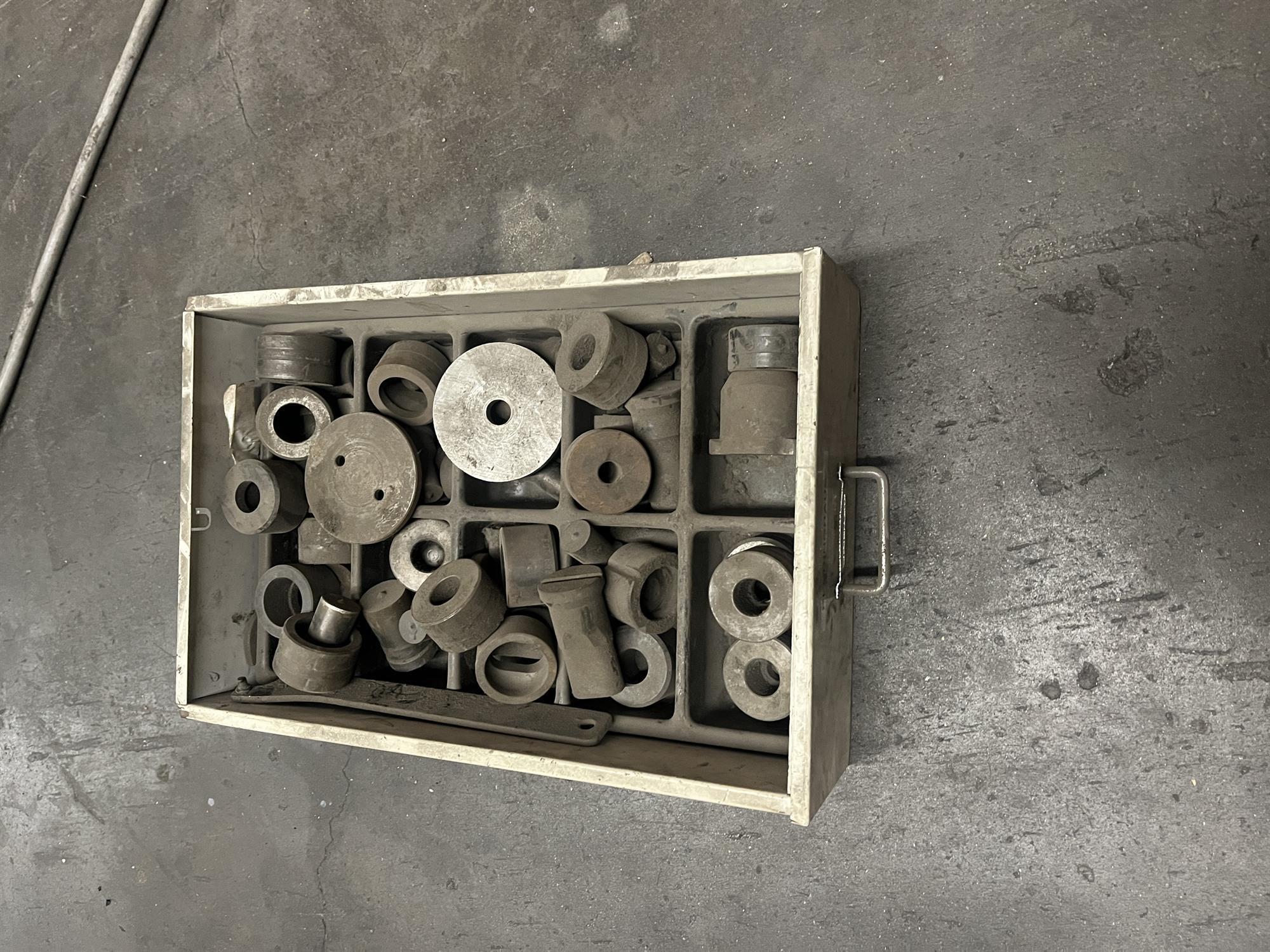 Peddinghaus Peddimaster 80/110 — Stamping & punching press thin metalsheet — photo 2