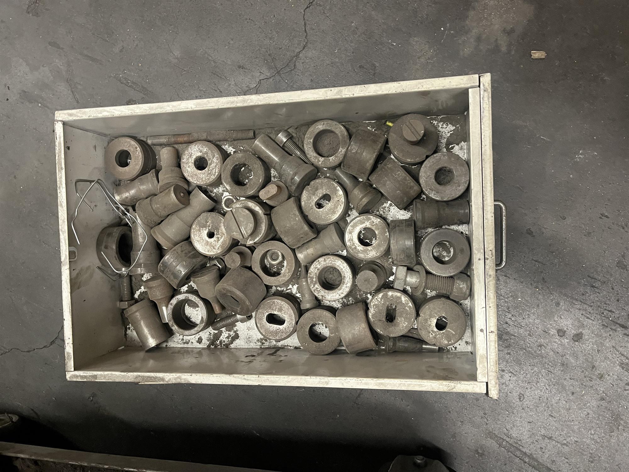 Peddinghaus Peddimaster 80/110 — Stamping & punching press thin metalsheet — photo 3