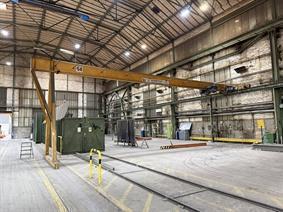 Abus Semi-portal 5 ton x 15 050 mm, Conveyors, Overhead Travelling Crane, Jig Cranes