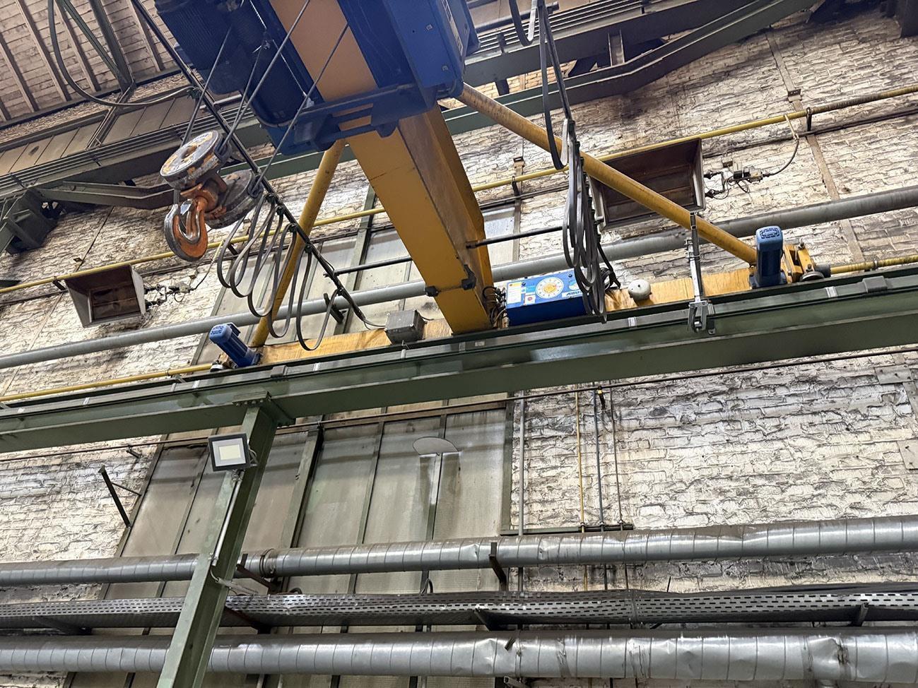 Abus Semi-portal 5 ton x 15 050 mm — Conveyors, Overhead Travelling Crane, Jig Cranes — photo 4