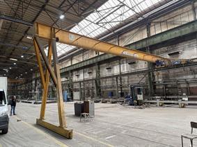 Abus Semi-portal 5 ton x 15 050 mm, Przenośniki, Suwnice, Żurawie,