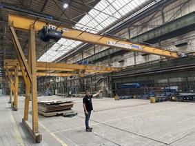 Abus Semi-portal 5 ton x 15 050 mm, Conveyors, Overhead Travelling Crane, Jig Cranes