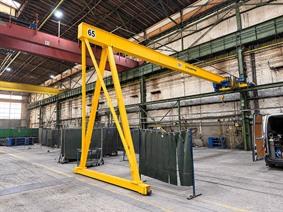 Abus Semi-goliath 5 ton x 12 875 mm, Laufkrane, Hallenkrane, Hebezeuge & Lader