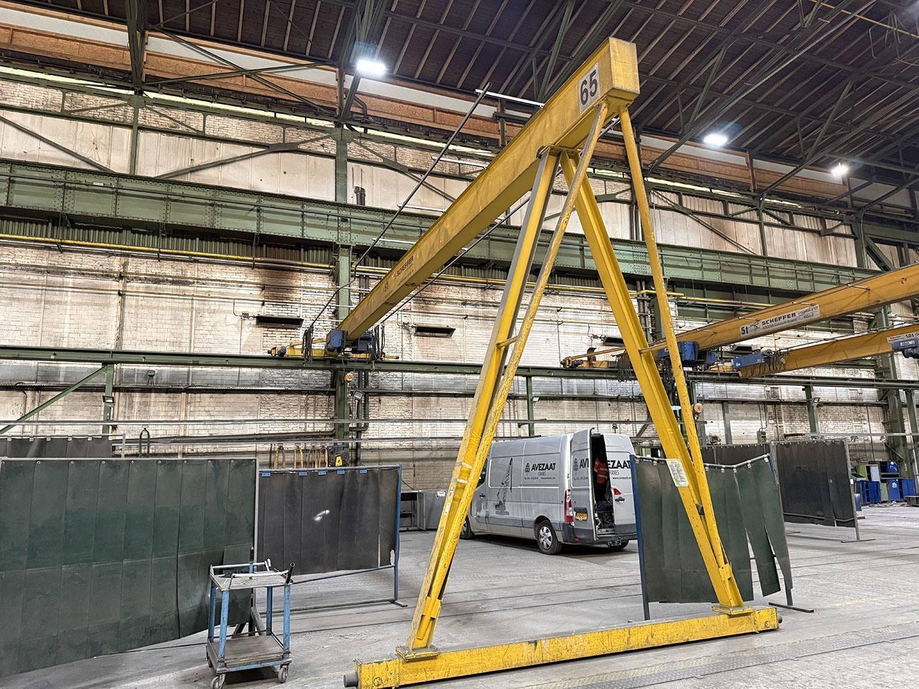 Abus Semi-portal 5 ton x 12 875 mm — Conveyors, Overhead Travelling Crane, Jig Cranes — photo 2