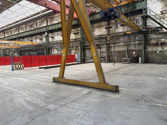Abus Semi-portal 5 ton x 15 050 mm