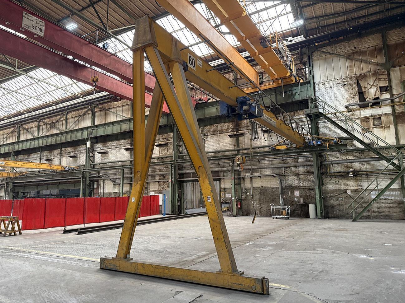 Abus Semi-portal 5 ton x 15 050 mm — Conveyors, Overhead Travelling Crane, Jig Cranes — photo 2