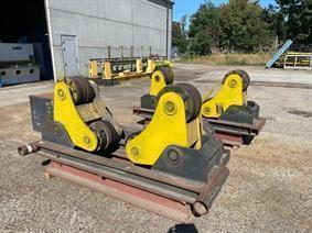 Esab Pema turning gear 20 ton, Turning gears - Positioners - Welding dericks & -pinchtables