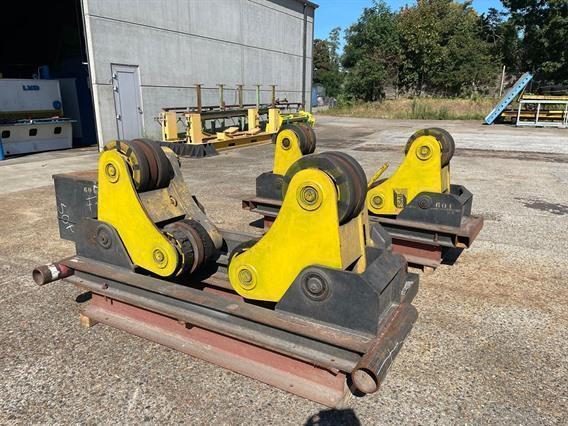 Esab Pema turning gear 40 ton