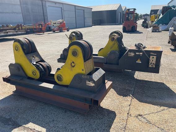 Esab Pema turning gear 40 ton