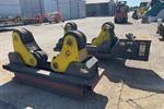 Esab Pema turning gear 40 ton
