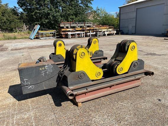 Esab Pema turning gear 40 ton
