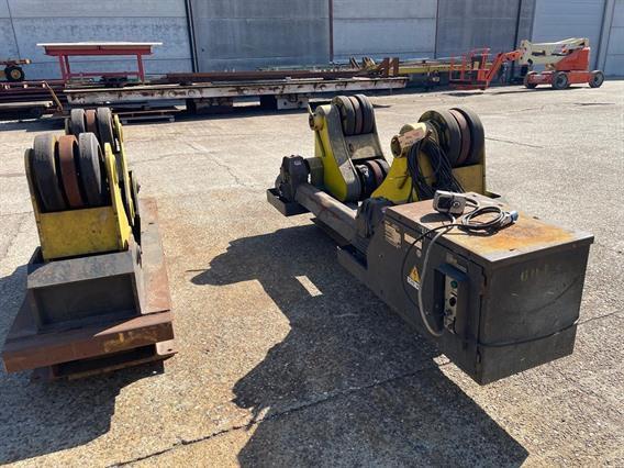 Esab Pema turning gear 40 ton