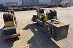 Esab Pema turning gear 40 ton