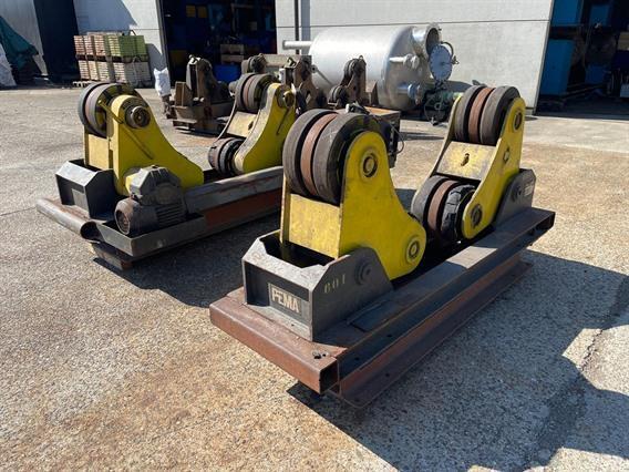 Esab Pema turning gear 40 ton