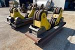 Esab Pema turning gear 40 ton