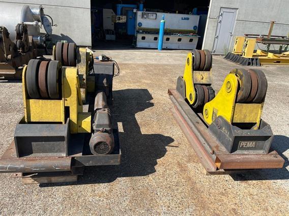 Esab Pema turning gear 40 ton