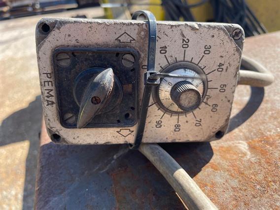 Esab Pema turning gear 40 ton