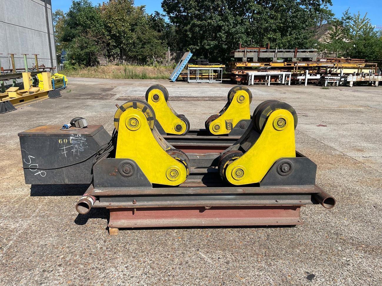 Esab Pema turning gear 40 ton turning gear — Turning gears – Positioners – Welding dericks & -pinchtables — photo 5