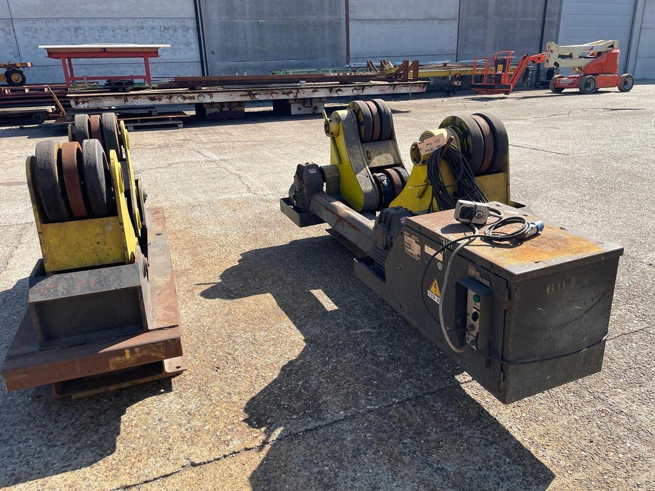 Esab Pema turning gear 40 ton turning gear — Turning gears – Positioners – Welding dericks & -pinchtables — photo 6